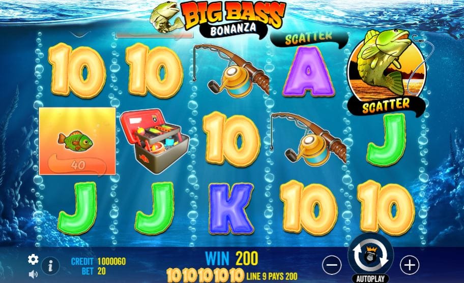Big Bass Bonanza Slot