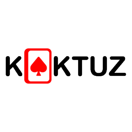 Logo of Kaktuz Casino featuring vibrant colors and a modern design, representing a premier gaming destination.