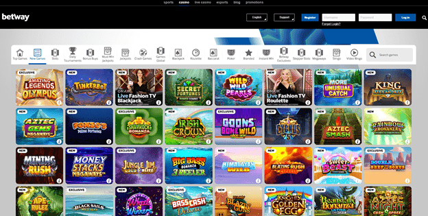 Betway Casion website Betway Casino