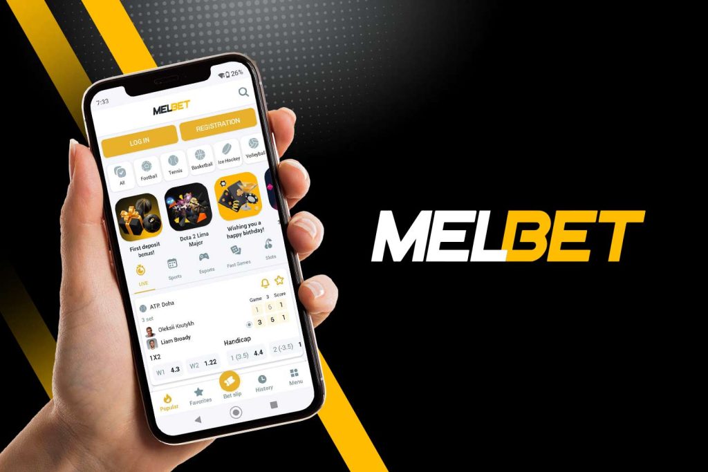 MelBet Casino logo – A trusted platform for online gaming