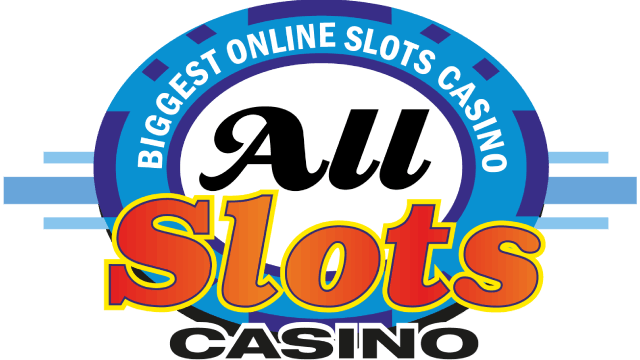 All Slots Casino logo showcasing a dynamic design that represents thrilling gaming experiences and endless entertainment.