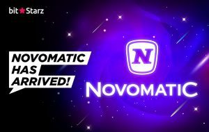 Welcome to BitStarz, Novomatic