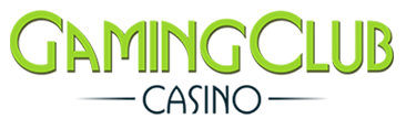 Gaming Club Casino logo featuring vibrant green text for a premium online casino.