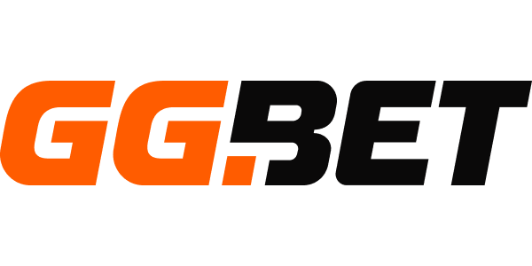 GGBet Casino logo featuring bold white 
