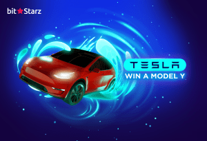 Upgrade Your Ride: Win a Tesla Model Y at BitStarz!
