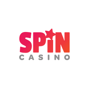 Spin Casino logo featuring sleek design elements