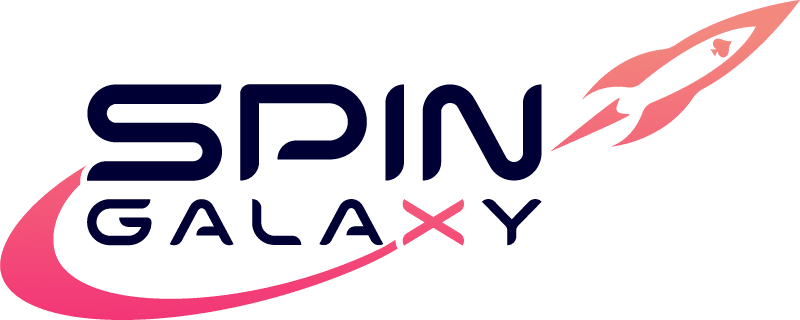 Official Spin Galaxy Casino Logo – A Leading Online Casino with Slots, Table Games, and Live Dealer Action