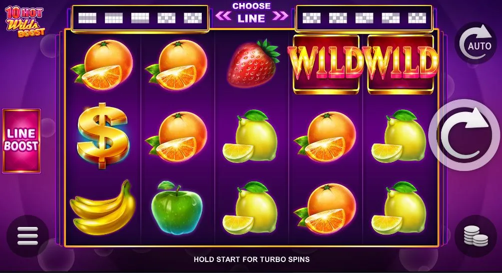 10 Hot Wilds Boost