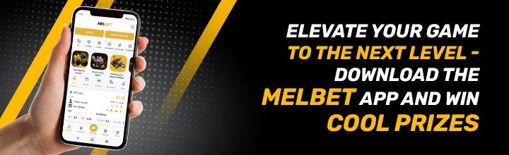 MelBet mobile application for seamless betting and gaming experience.