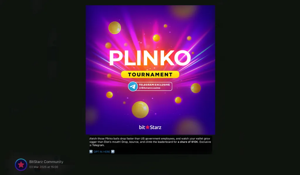Plinko Tournament